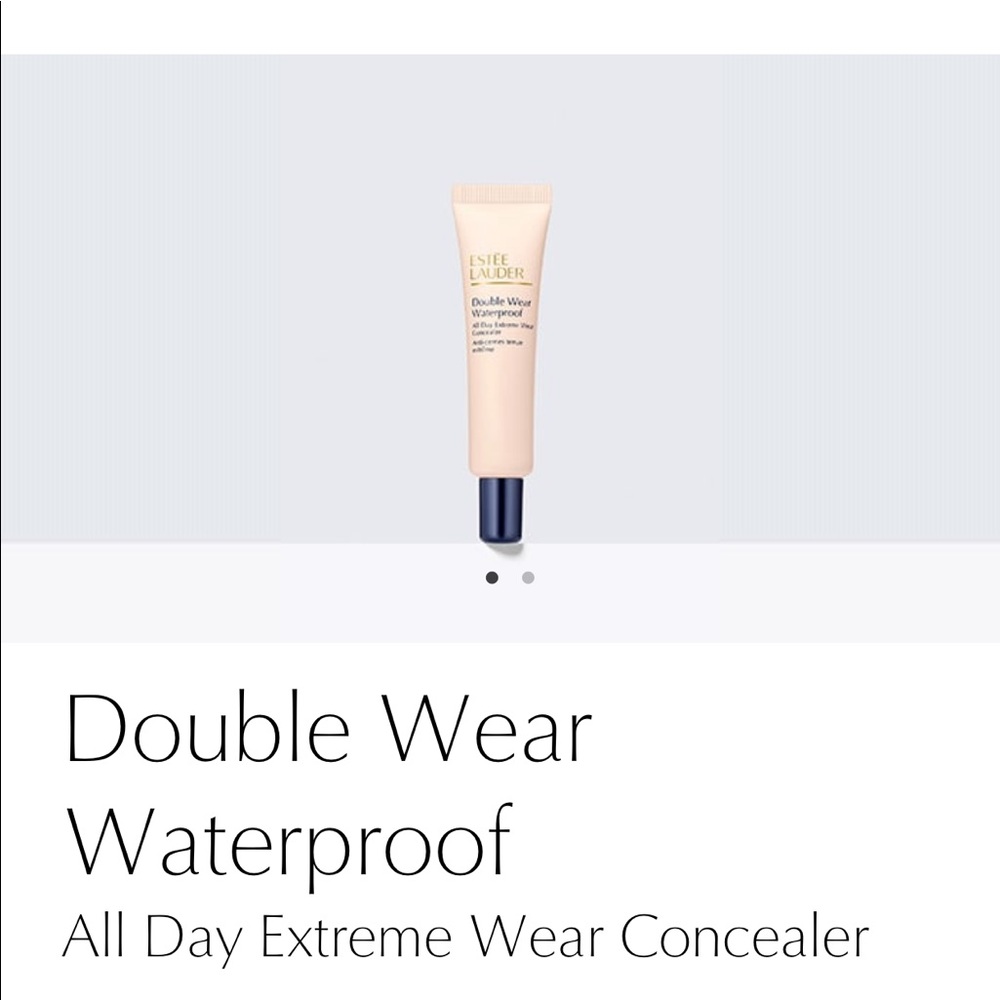 Estée lauder double wear concealer